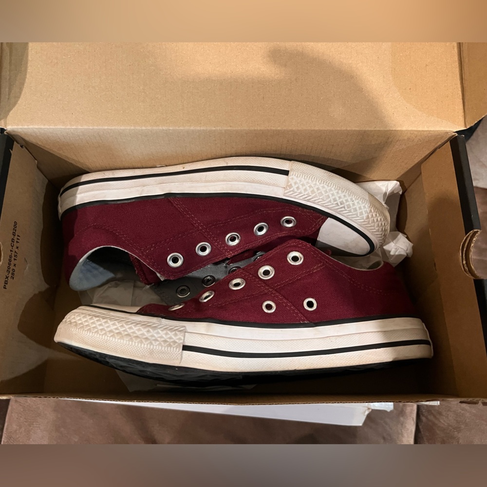 Converse (No Laces)